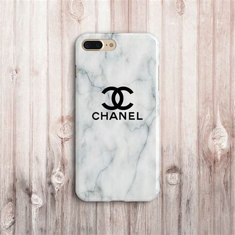 chanel print phoneciver galaxy s8+